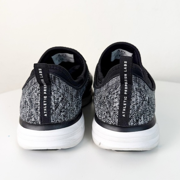 APL Black & White & Melange Techloom Phantom Sneaker - Picture 10 of 11
